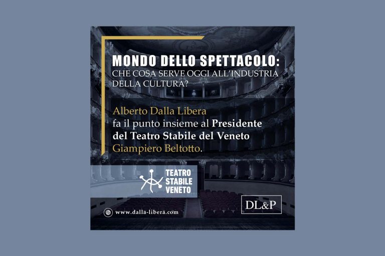 Pronti ad alzare di nuovo il sipario sulla cultura