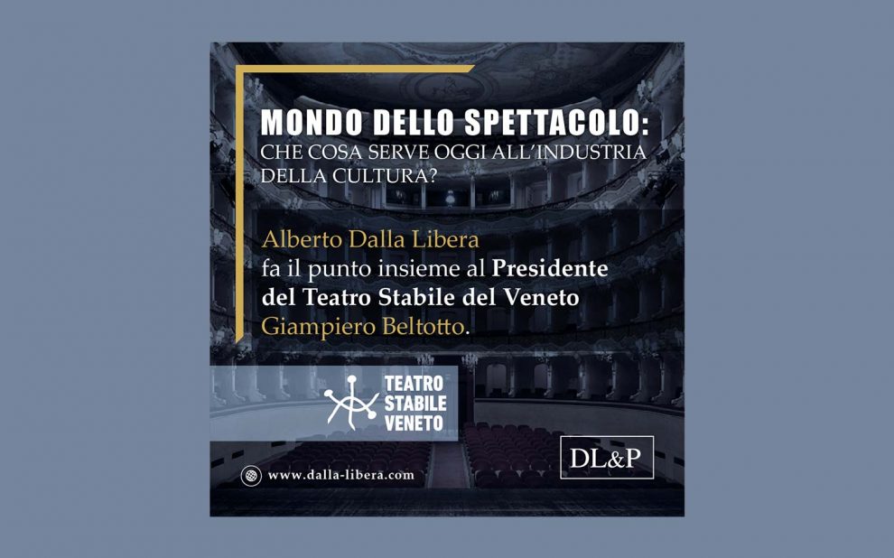 Ripresa del mondo dello spettacolo e culturale post pandemia