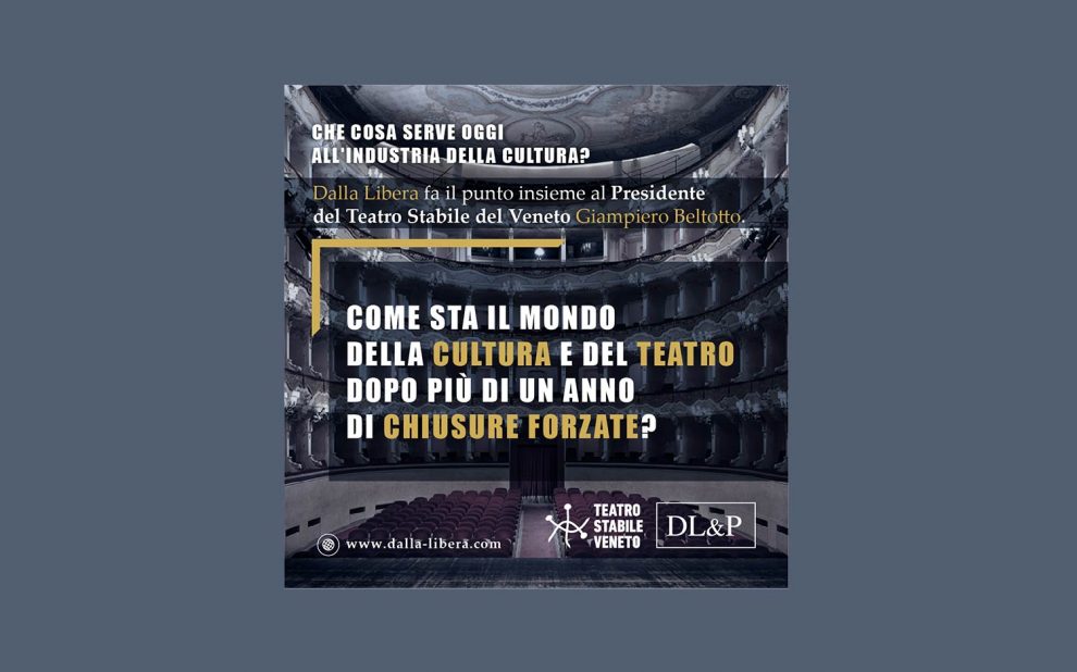 teatri spettacolo industria cultura