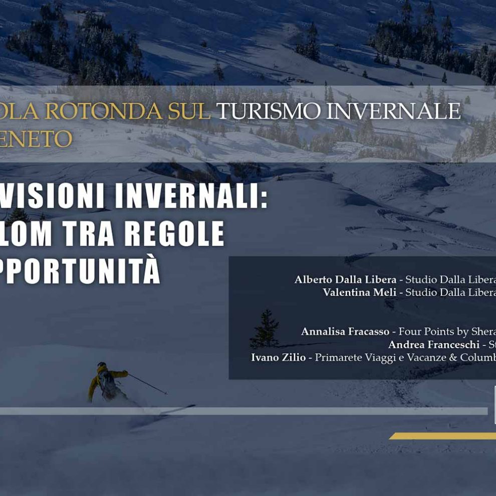 tavola rotonda turismo invernale opportunità regole