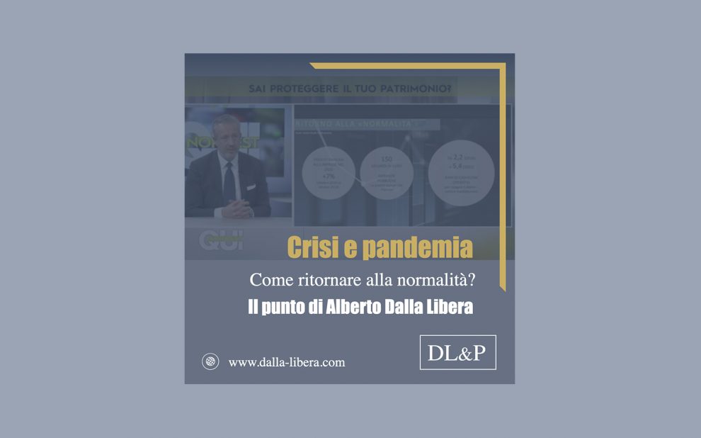 Crisi e pandemia: come ritornare alla normalità?