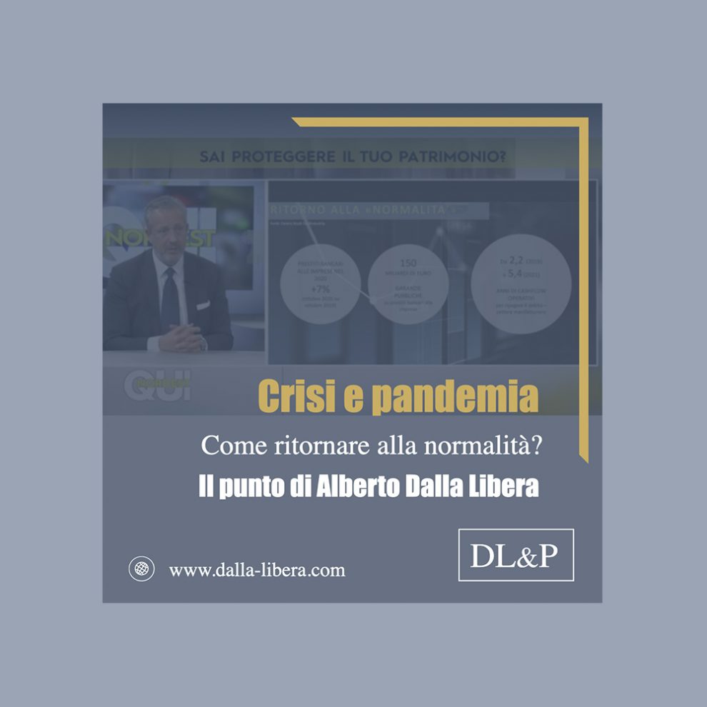 Crisi e pandemia: come ritornare alla normalità?